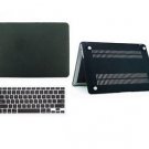 New Hard Rubberized Black Case / Keyboard Cover Skin for MacBook Pro 13" A1278