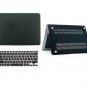 New Hard Rubberized Black Case / Keyboard Cover Skin for MacBook Pro 13" A1278
