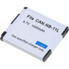 Replacement Canon IXUS 140, IXUS 135, IXUS 132 camera battery NB-11L NB11LH