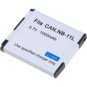 Replacement Canon IXUS 140, IXUS 135, IXUS 132 camera battery NB-11L NB11LH