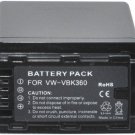 Panasonic HC-V500 HC-V500K HC-V500M HC-V500MK rechargeable camcorder battery