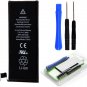 New 1430mAh 3.7V Li-ion Replacement Internal Battery for iPhone 4S 4GS + free tools