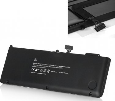 New 77.5WH A1382 replacement battery for Apple Macbook Pro Unibody 15" A1286 Core i7 2011 2012