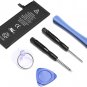 1810mAh New Replacement Li-ion Battery with Flex Cable For iPhone 6 4.7" + free Tools