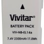 New Replacement EN-EL14a Full Decoded Battery for Nikon DF D5500 D5300 D5200 D5100 D3300 D3200 D3100