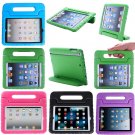 Kids Child Safe Shock Proof EVA Foam Case Handle Cover Stand for iPad 2 3 4 5 Mini Retina & Air