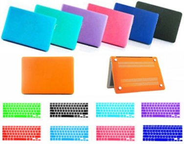 New Hard Rubberized Case / Keyboard Cover for MacBook Pro 15" A1286