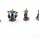 4 Figures Slightly Larger than HO Scale Sku 124