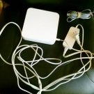 Apple AirPort Extreme Base Station A1408 WiFi Router - W/ Power Adapter
