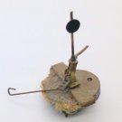 Vintage Brass HO Model Railroad Switch Machine Manual Throw?