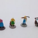 6 Village Figures Slightly Larger than HO Scale Sku 127