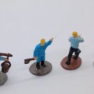 4 Figures Slightly Larger than HO Scale Sku 126