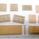 Balsa Wood Sign Boards plus Extras Hobby Crafts Dolls