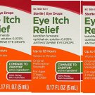 3 Pack of Eye Itch Relief Ketotifen Fumarate Ophthalmic Solution For Allergy