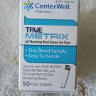 100 True Metrix/Centerwell Blood Glucose Test Strips
