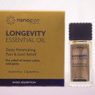 6 pack of Nanogize Health LONGEVITY ESSENTIAL OIL Deep Penetrating 21mL/0.71