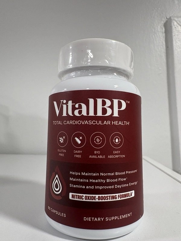VitalBP Total Cardiovascular Health - 60 Caps