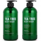 2 Pack of Tea Tree Body Wash with Vitamin E - 20.2 FL Oz