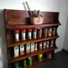Wooden Spice Rack