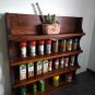 Wooden Spice Rack