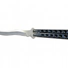 Kriss Blade Butterfly Knife - Blue