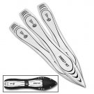 Bullseye Triple Throwing Knife Set