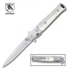 Gang Buster Pearl Handle Pocket Knife
