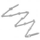 Professional Metal Chain Whip - 5 1/2 Foot