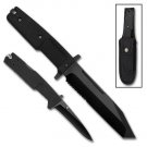 Military Combat 2 Knife Set with Sheath