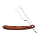 Natural Wood Straight Shaving Razor