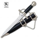 Medieval War Dagger with Sheath