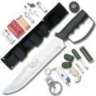 Bushmaster Survival Knife with Many Extras