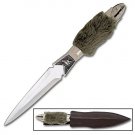 Wild Wolf Hunting Knife with Sheath