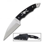 Pirate Skull & Crossbones Knife with Sheath