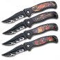 4 Piece Fantasy Folding Knife Set