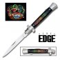 Rebel Edge Folding Stiletto Knife & Poster - Jack In The Box