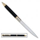 Black Ink Pen Knife