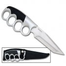 Military Warrior Trench Knuckle Knife with Sheath