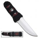 Tanto Skull Dagger with Sheath