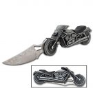 High Beam Motorcyle Folding Knife w/ LED Light