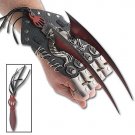 Stalker Hand Claw Daggers with Removeable Spike