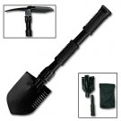 Folding Survival Shovel & Dibble Pick