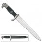 German Silver Eagle Dagger with Sheath