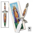 Dagger of Destiny Sword with Sheath and Poster