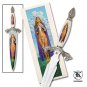 Dagger of Destiny Sword with Sheath and Poster