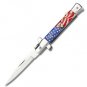 Stiletto Folding Pocket Knife - Heart Of America