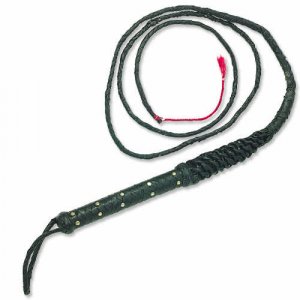8 Foot Leather Bull Whip
