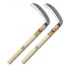 Hardwood Handle Kama Set