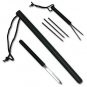 Ultimate Watchman Steel Baton Spear with Dagger & Darts