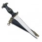 Black German Holbein SS Leader Dagger with Sheath